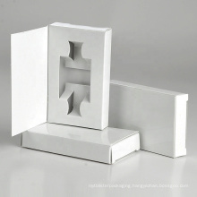 Dongguan Custom Design Foldable White Perfume Paper Box Packaging